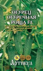 Огурец Огуречная роща ЦВ/П (АРТИКУЛ) 10шт скороспелый партенокарпический
