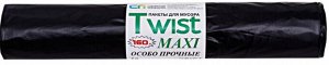 Мешки для Строительного мусора 160лит с усиленным донным швом TWIST MAXI 10шт 780*1120*0,060мм
