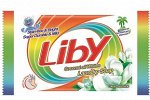 Мыло хозяйственное Белое 122гр LIBY с Кокосовым маслом Арт-0716