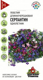 Цветы Лобелия Серпантин ЦВ/П (ГАВРИШ) 0,01гр смесь ампельная однолетник 30-35см