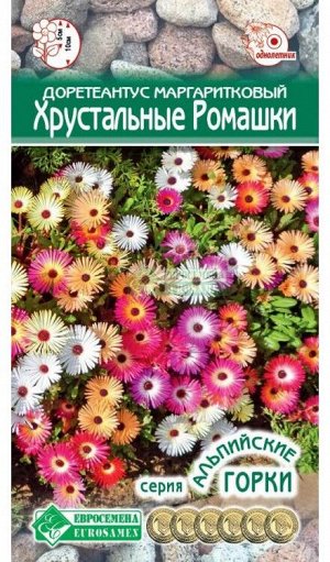 Цветы Доретеантус Хрустальные ромашки ЦВ/П (ЕС) 0,1гр однолетник 10см