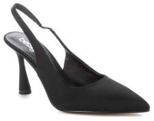 937058/01-04 черный текстиль женские туфли открытые (В-Л 2023)