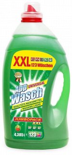 Гель для стирки AppWasch Universal 4,305 л