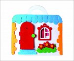 СУМКА-ИГРАЛКА КУКОЛЬНЫЙ ДОМИК
