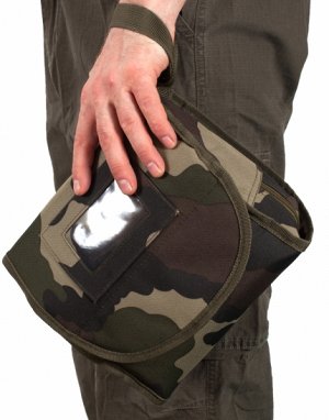 Полевой камуфляжный несессер с дизайнерской вышивкой ДПС - полезный и одновременно статусный аксессуар №83