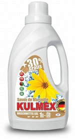Гель для стирки Kulmex Savon de Marseille, 1 л