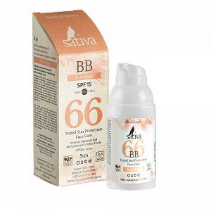 ВВ-крем ухаживающий "№66 Rose Beige SPF 15"