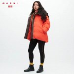 UNIQLO MARNI - яркие термо-леггинсы - черный