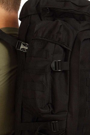 Армейский оружейный рюкзак для винтовки (75 л) (CH-10) №10 - Универсальный рюкзак из водонепроницаемого нейлона высокой плотности. Сетчатые подушечки сзади обеспечивают отличный комфорт при большой на