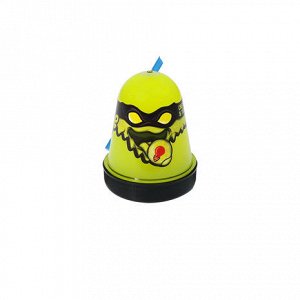Игрушка Slime "Ninja", светится в темноте, желтый, 130 г
