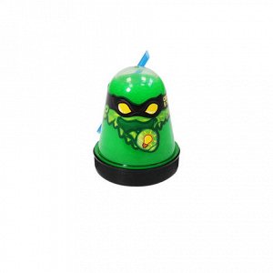 Игрушка Slime "Ninja" светится в темноте, зеленый, 130 г.