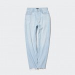 UNIQLO - джинсы Peg Top с высокой посадкой