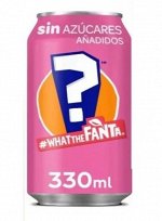 Газированный напиток Секретный вкус Fanta Фанта / Fanta  №2 Красный 330мл (из Испании)