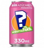 Газированный напиток Секретный вкус Fanta Фанта №1 Зеленый 330мл (из Испании)