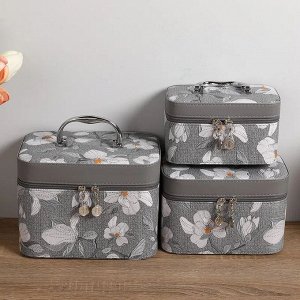 Бьюти кейс для косметики 3 в 1 "Beauty Case"