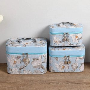 Бьюти кейс для косметики 3 в 1 &quot;Beauty Case&quot;