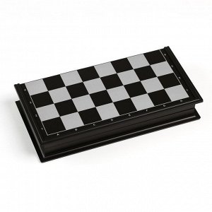 Настольная игра 3 в 1 "Классика": шахматы, шашки, нарды, магнитная доска, 25 х 25 см