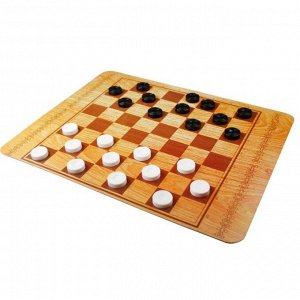 Настольная игра 3 в 1: шахматы, шашки классические, шашки стоклеточные