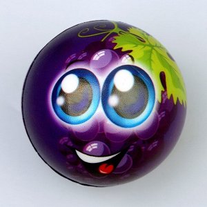 Мяч мягкий «Глазастик», 6,3 см, виды МИКС
