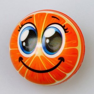 Мяч мягкий «Глазастик», 6,3 см, виды МИКС