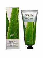 Farm Stay Visible Difference hand cream Aloe Крем для рук с экстрактом алое 100мл