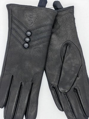 Перчатки женские кожаные
