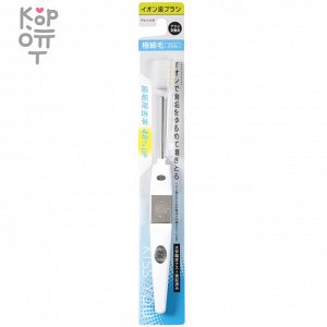 KISS YOU Ionic Toothbrush - Ионная зубная щетка компактная (мягкая) ручка + 1 головка