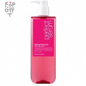Mise en Scene Perfect Serum Styling Shampoo - Шампунь для объёма поврежденных волос с аргановым маслом 680мл.