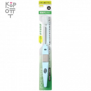 KISS YOU Ionic Toothbrush - Ионная зубная щетка классическая (средней жесткости) ручка + 1 головка