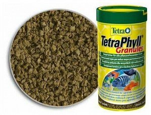 Tetra Phyll Granules (гранулы растительные) 250 мл.