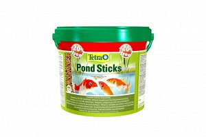 Tetra Pond Sticks 12 литров (палочки) - корм для всех видов прудовых рыб