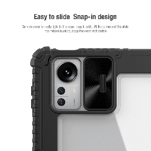 Чехол Nillkin Bumper Leather cover case Pro для Xiaomi Pad 5 Pro 12.4