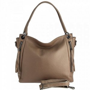 Женская кожаная сумка 2012-1 KHAKI