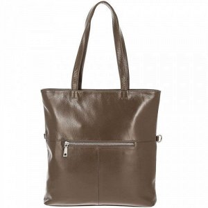 Женская кожаная сумка 20512 KHAKI