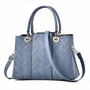 Женская кожаная сумка 8813-113 BLUE