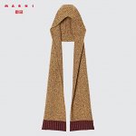 UNIQLO MARNI - вязаная шапка-шарф