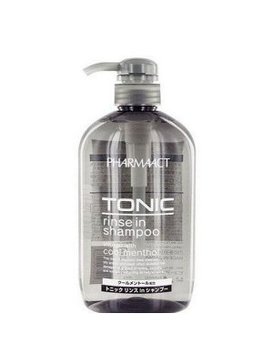 Clesh Men Tonic Rinse in Shampoo - Шампунь-кондиционер для волос тонизирующий с ментолом, 400мл.