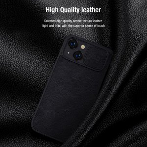 Чехол книжка Nillkin Qin Pro Leather Case для Apple Iphone 14