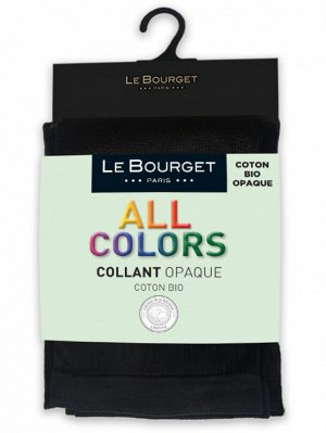 LE BOURGET, art. 1SN1 ALL COLORS 50 OPAQUE cotton bio