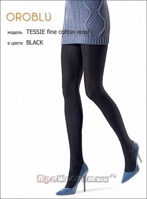 OROBLU, TESSIE fine cotton wool