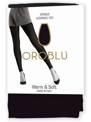 OROBLU, WARM SOFT 100 leggings