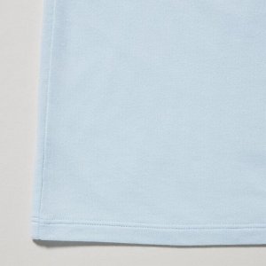 UNIQLO Airism -  маечка из смесового хлопка - 60 LIGHT BLUE