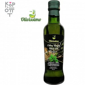 Оливиссимо - Масло оливковое со вкусом базилика ExtraVirgin 250мл.
