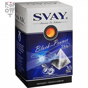 SVAY - Коллекция чая (пирамидки) 20п.х2,5гр. Oolong Mint