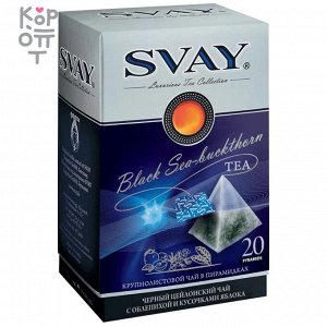 SVAY - Коллекция чая (пирамидки) 20п.х2,5гр. Oolong Mint