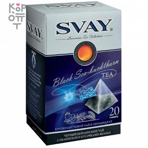 SVAY - Коллекция чая (пирамидки) 20п.х2,5гр. Oolong Mint