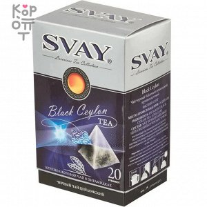 SVAY - Коллекция чая (пирамидки) 20п.х2,5гр. Oolong Mint