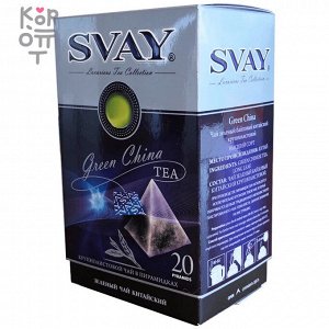 SVAY - Коллекция чая (пирамидки) 20п.х2,5гр. Oolong Mint