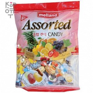 Melland Assorted Candy - Карамель с насыщенным фруктовым вкусом 300гр.