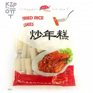 Рисовые Топокки(клецки) в корейском стиле для варки - Fried RICE CAKES, 400гр. 1 шт.